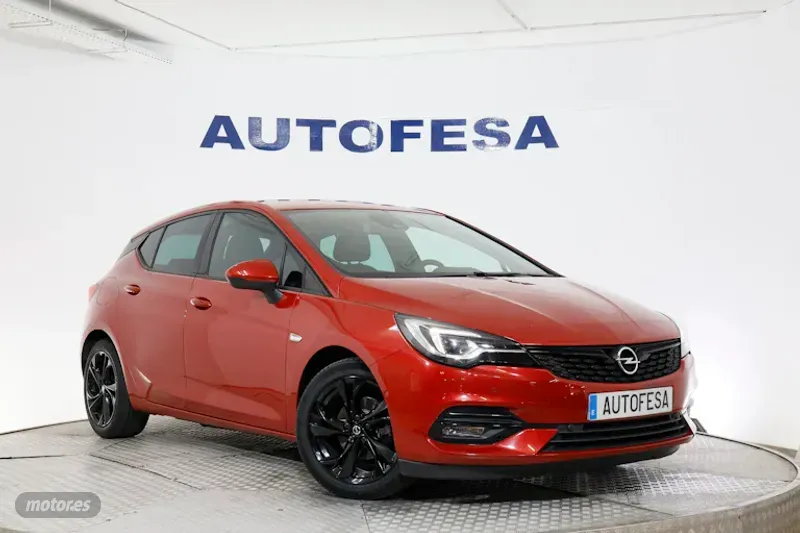 opel astra 2019 / 63.000km. foto grande (3)