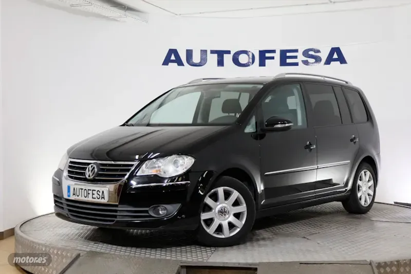 volkswagen touran 2009 / 182.800km. foto grande (1)