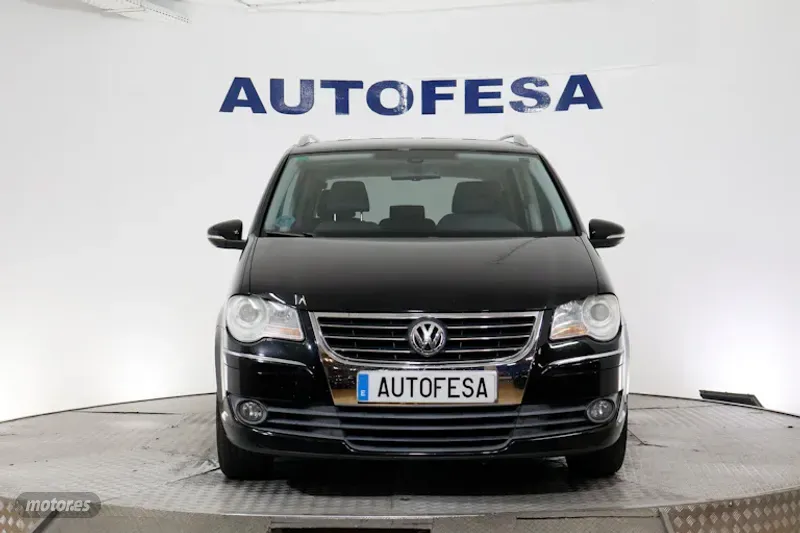 volkswagen touran 2009 / 182.800km. foto grande (2)