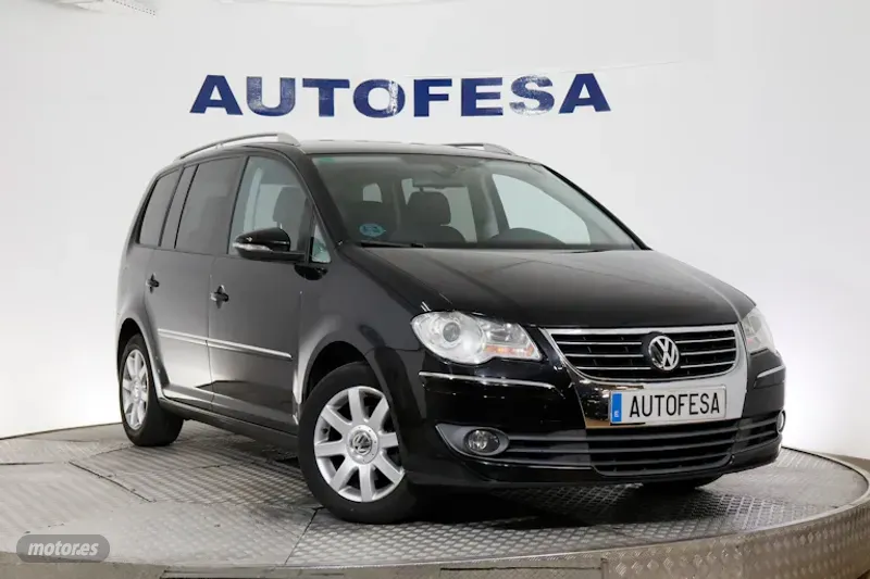 volkswagen touran 2009 / 182.800km. foto grande (3)