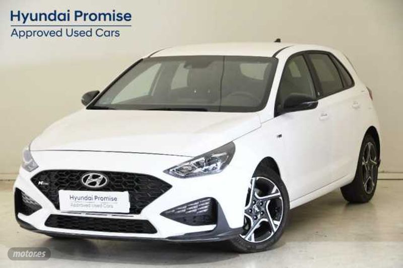 Hyundai i30 1.0 TGDI N Line 30A 120 de 2024 con 13.475 Km por 21.500 EUR. en Valencia