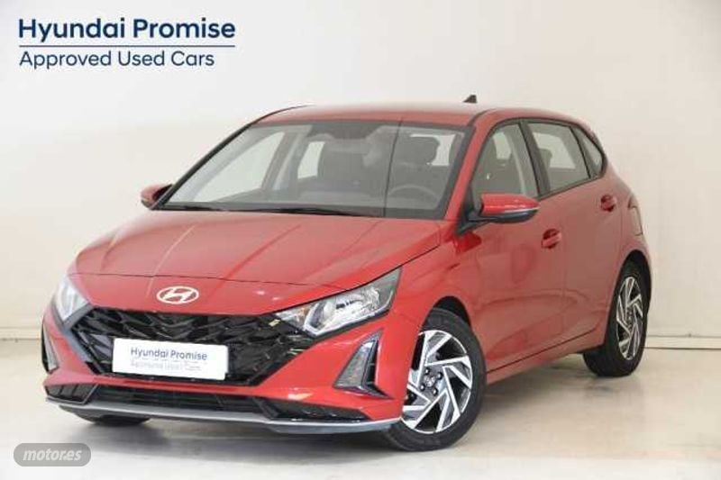 Hyundai i20 1.0 TGDI Klass 100 de 2024 con 15.484 Km por 18.590 EUR. en Alicante
