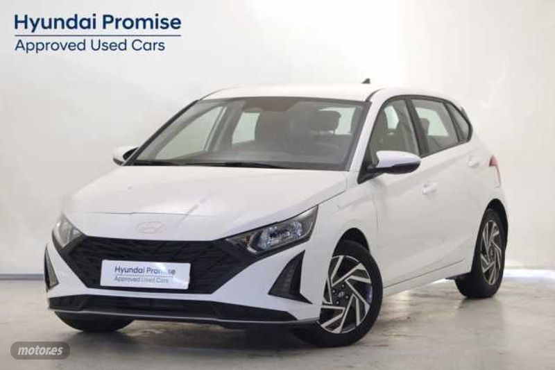Hyundai i20 1.2 MPI Klass de 2024 con 9.472 Km por 17.590 EUR. en Alicante