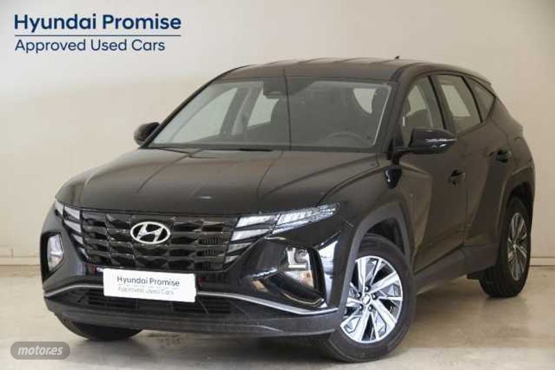 Hyundai Tucson 1.6 TGDI Klass 4x2 de 2024 con 16.424 Km por 24.900 EUR. en Vizcaya