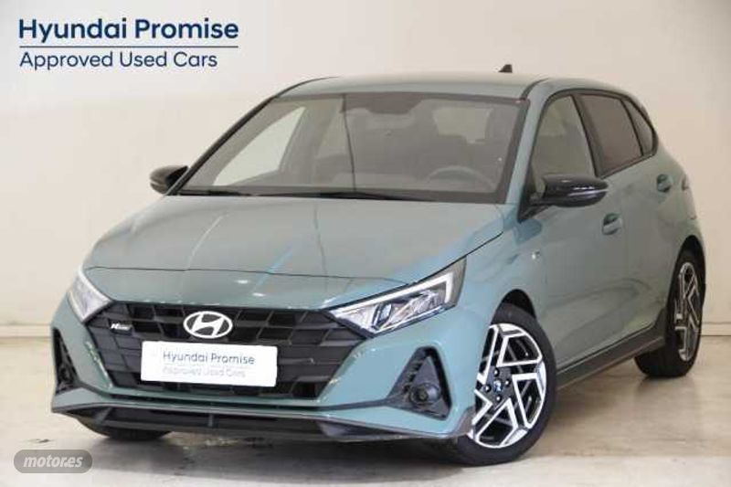 Hyundai i20 1.2 MPI N Line de 2024 con 8.096 Km por 18.500 EUR. en Alicante