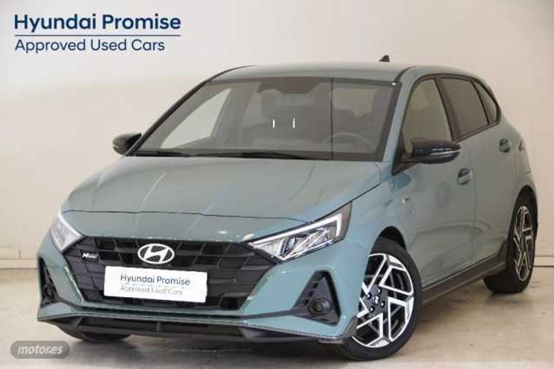 Hyundai i20 1.2 MPI N Line de 2024 con 8.286 Km por 18.500 EUR. en Alicante