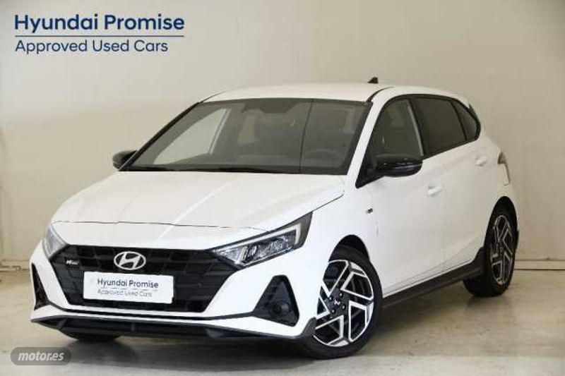 Hyundai i20 1.2 MPI N Line de 2024 con 9.186 Km por 18.500 EUR. en Alicante