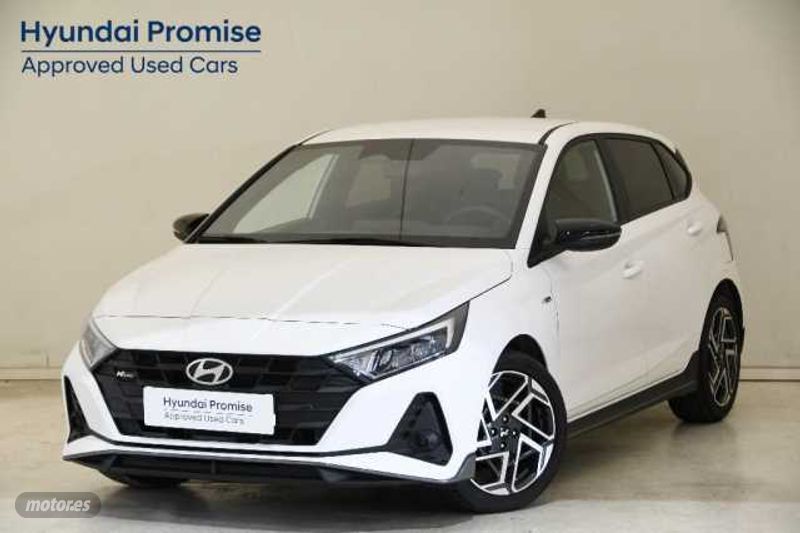 Hyundai i20 1.2 MPI N Line de 2024 con 7.611 Km por 18.500 EUR. en Alicante