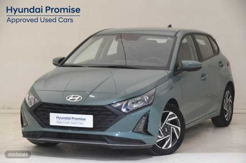 Hyundai i20 1.2 MPI Klass de 2024 con 36.421 Km por 17.900 EUR. en Girona