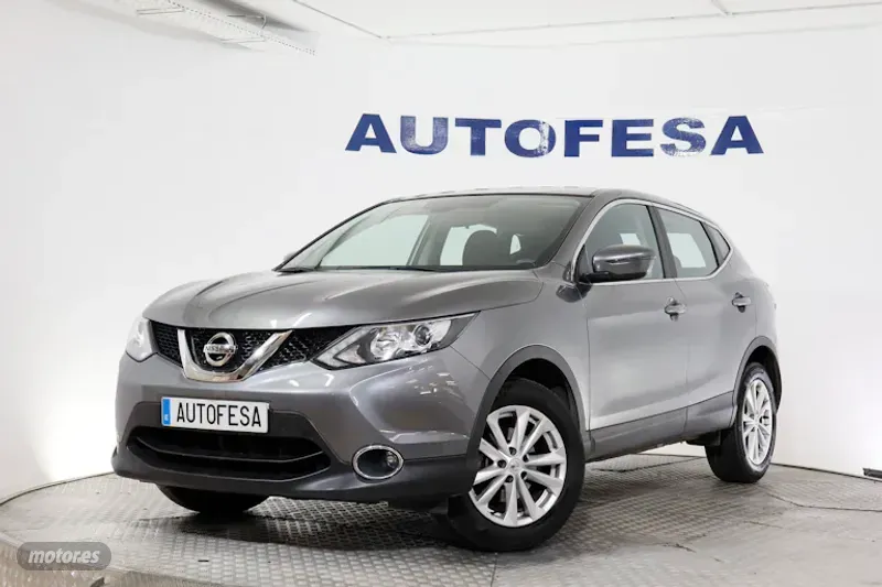 Foto nissan qashqai 2017 / 53.400km.