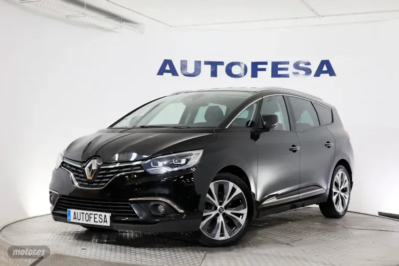 Foto renault grand scenic 2017 / 121.763km.