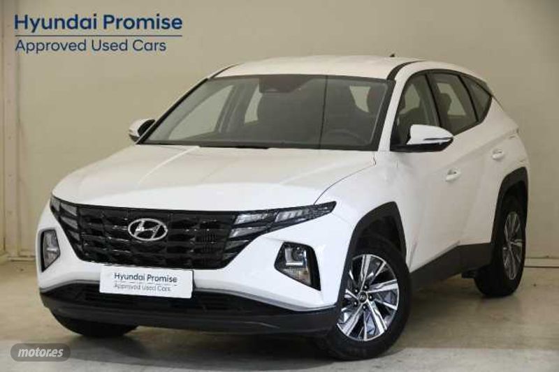 Hyundai Tucson 1.6 TGDI Klass 4x2 de 2024 con 22.522 Km por 25.500 EUR. en Huelva
