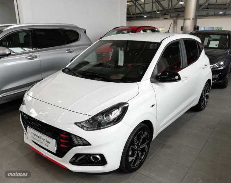 Hyundai i10 1.2 MPI N Line de 2024 con 21.091 Km por 14.990 EUR. en Madrid
