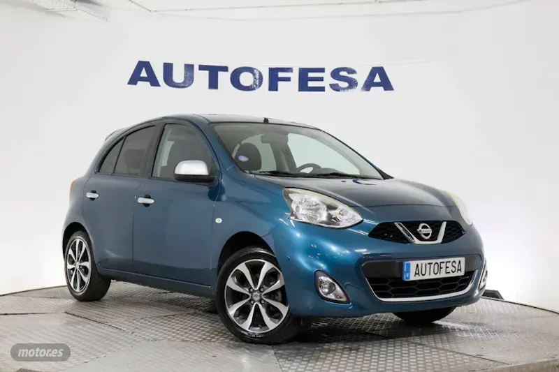 nissan micra 2015 / 61.900km. foto grande (3)