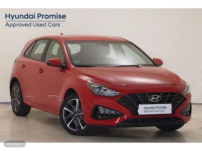Foto hyundai i30 2022 / 33.763km.