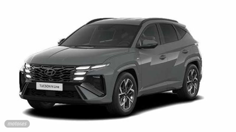 Hyundai Tucson Tucson 1.6 T PHEV 4x4 NLine Style AT de 2025 con 2.000 Km por 47.500 EUR. en Madrid