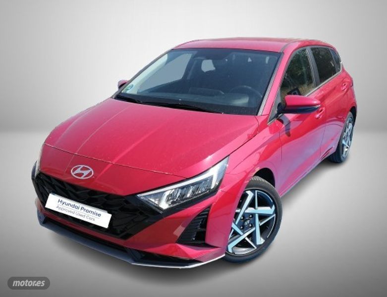 Hyundai i20 1.0 TGDI Tecno 48V 100 de 2024 con 7.102 Km por 20.290 EUR. en Madrid