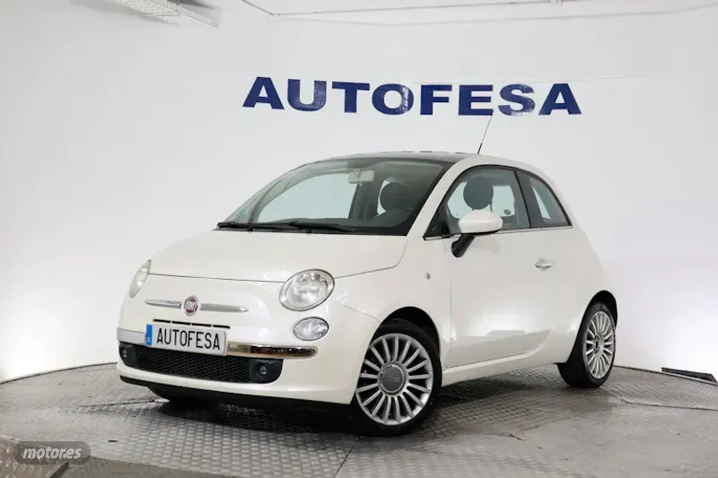 Foto fiat 500 2008 / 80.800km.