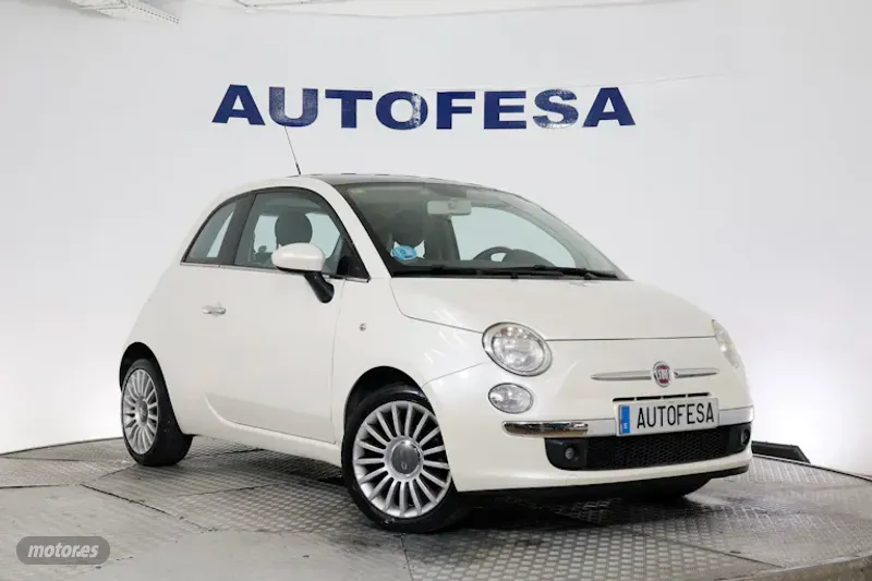 fiat 500 2008 / 80.800km. foto grande (3)