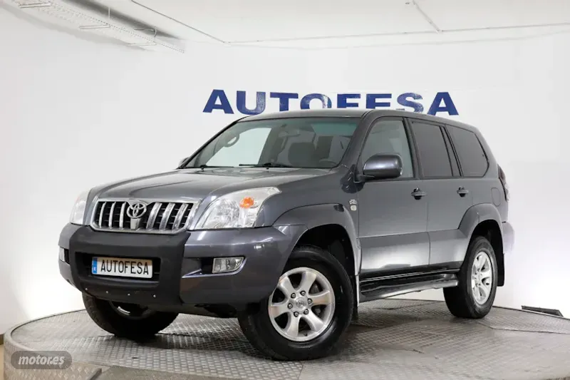 toyota land cruiser 2003 / 401.000km. foto grande (1)
