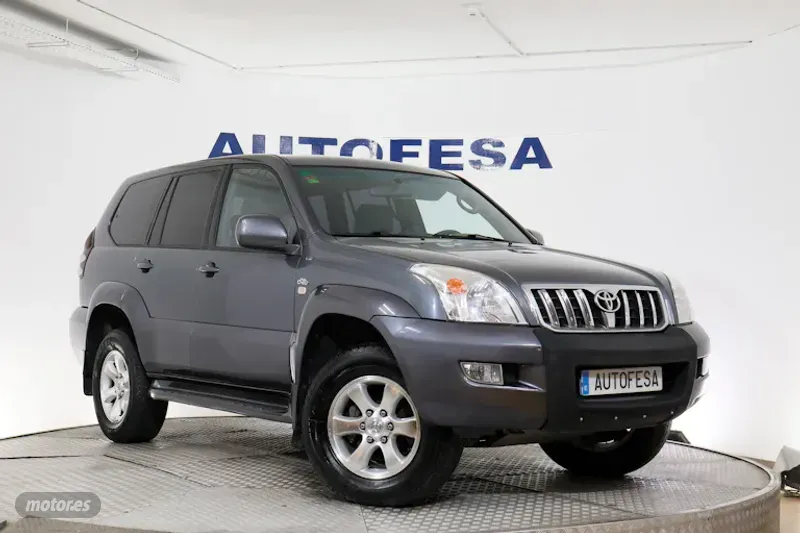 toyota land cruiser 2003 / 401.000km. foto grande (3)