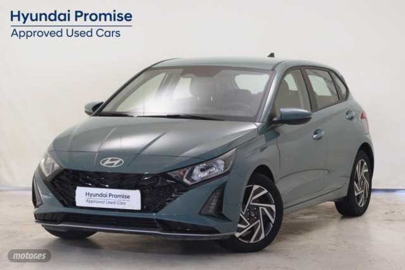 Hyundai i20 1.0 TGDI Klass 100 de 2024 con 7.162 Km por 17.640 EUR. en Madrid