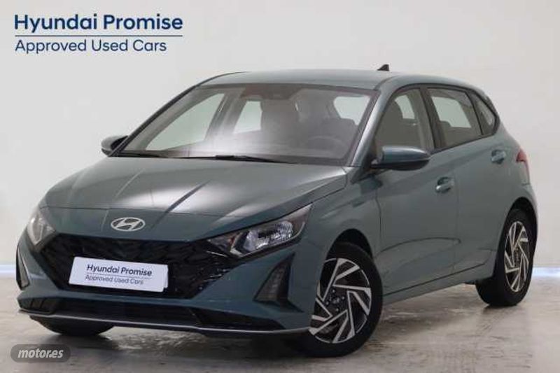 Hyundai i20 1.0 TGDI Klass 100 de 2024 con 8.738 Km por 17.580 EUR. en Madrid