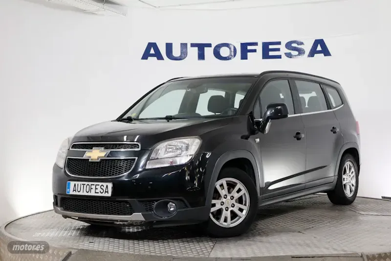 chevrolet orlando 2012 / 124.500km. foto grande (1)
