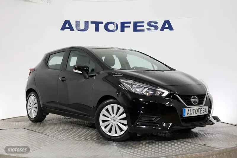 nissan micra 2021 / 17.900km. foto grande (3)
