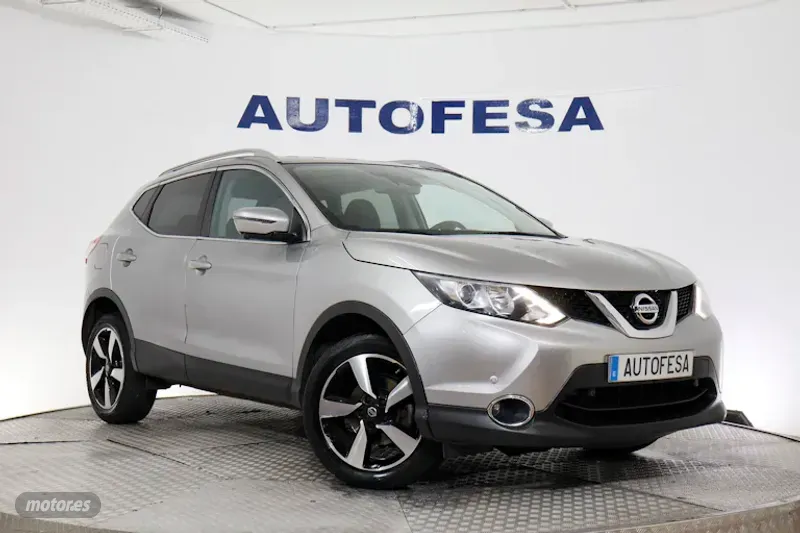 nissan qashqai 2015 / 86.200km. foto grande (3)