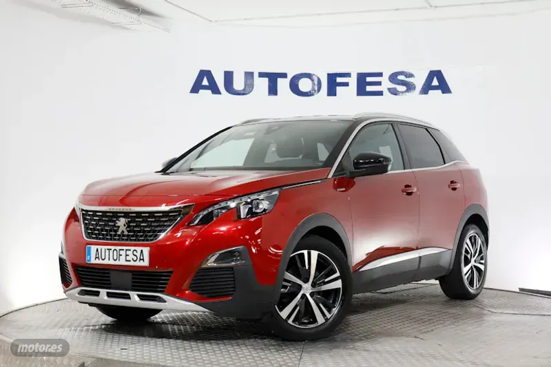Foto peugeot 3008 2018 / 99.300km.