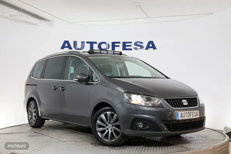 seat alhambra 2015 / 141.100km. foto grande (3)