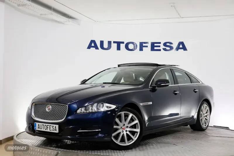 jaguar xj 2014 / 177.400km.