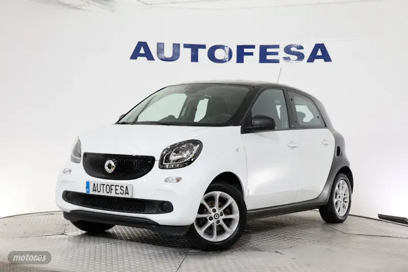 smart forfour 2017 / 134.500km.