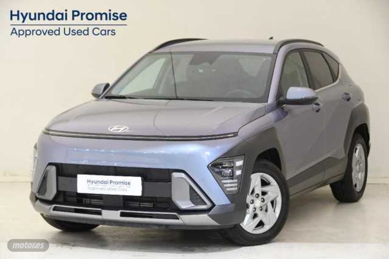 Hyundai Kona 1.0 TGDI 48V Tecno 4x2 de 2023 con 9.906 Km por 25.900 EUR. en Valencia
