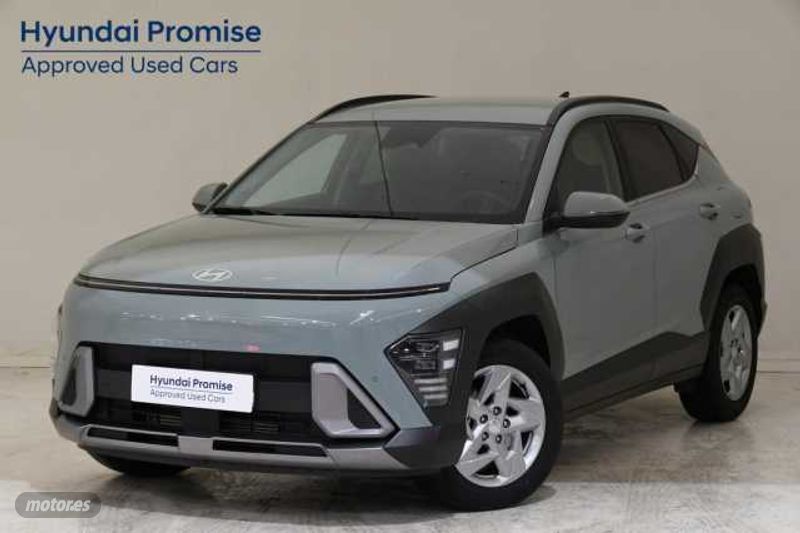 Hyundai Kona 1.0 TGDI 48V Tecno 4x2 de 2023 con 7.582 Km por 25.900 EUR. en Valencia