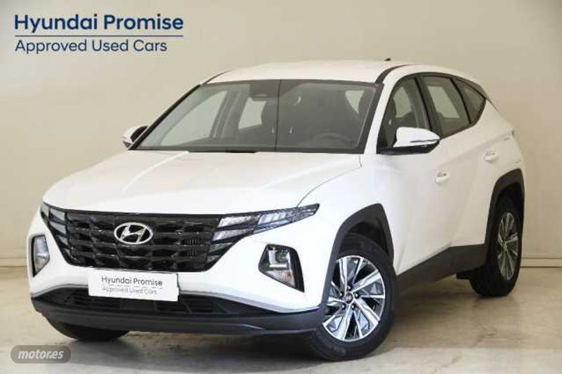 Hyundai Tucson 1.6 TGDI Klass 4x2 de 2024 con 21.543 Km por 25.500 EUR. en Huelva