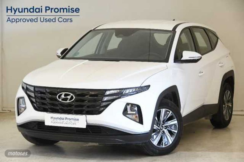 Hyundai Tucson 1.6 TGDI Klass 4x2 de 2024 con 28.302 Km por 23.990 EUR. en Sevilla