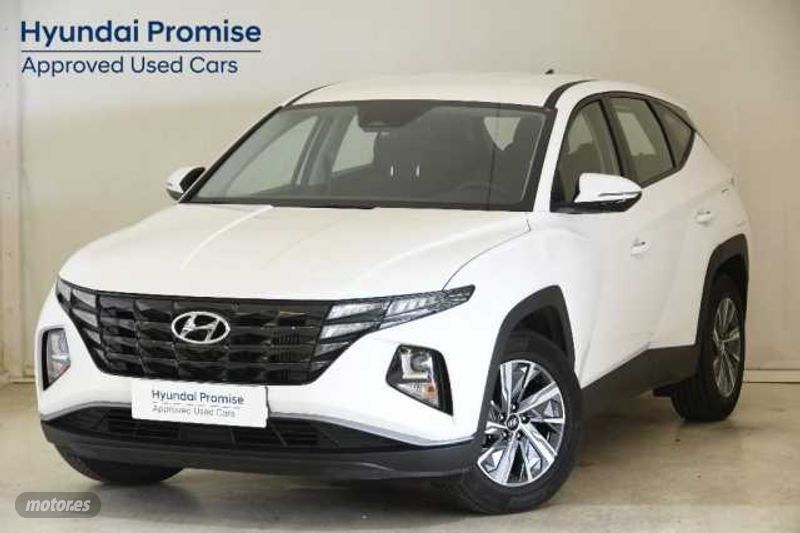 Hyundai Tucson 1.6 TGDI Klass 4x2 de 2024 con 22.449 Km por 24.490 EUR. en Sevilla