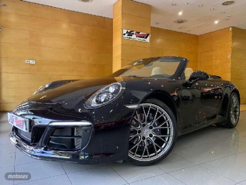 porsche 911 2017 / 23.000km.