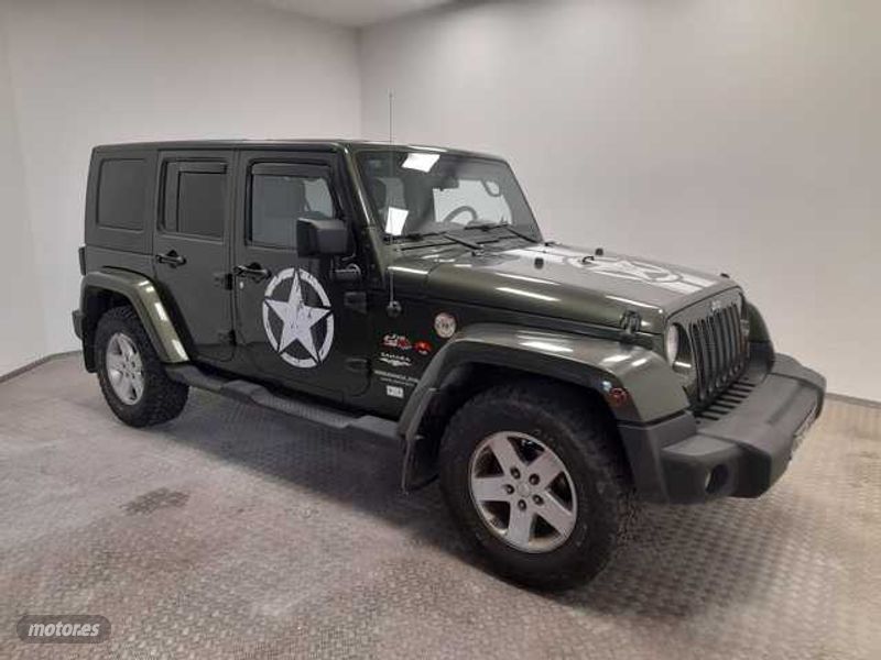 jeep wrangler 2008 / 52.448km.