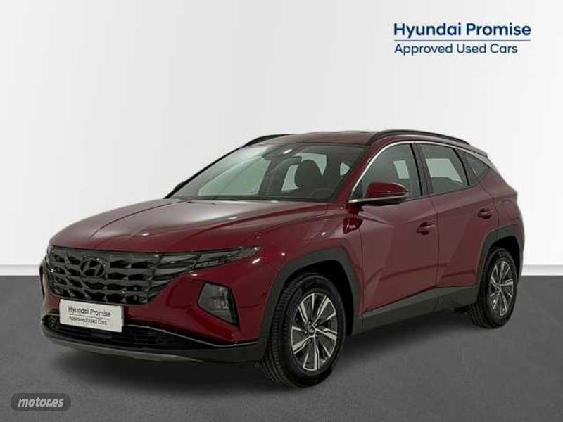 Hyundai Tucson 1.6 TGDI 48V Maxx 4x2 de 2022 con 7.600 Km por 24.500 EUR. en Alicante