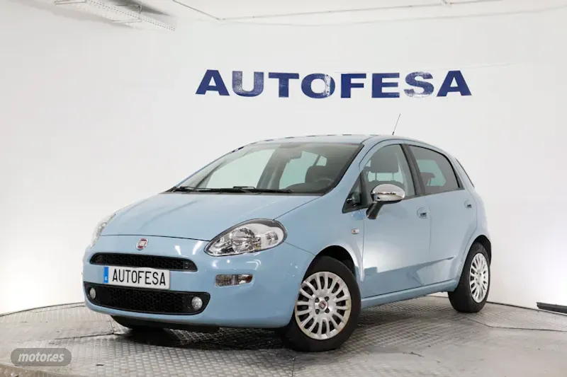fiat punto 2015 / 34.000km.