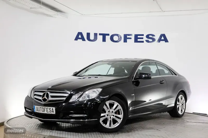 mercedes clase e 2011 / 155.300km.