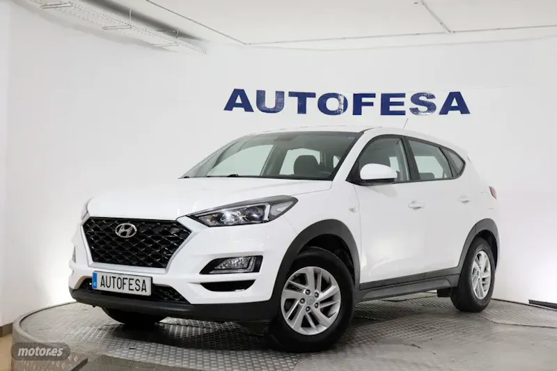 hyundai tucson 2020 / 110.500km.