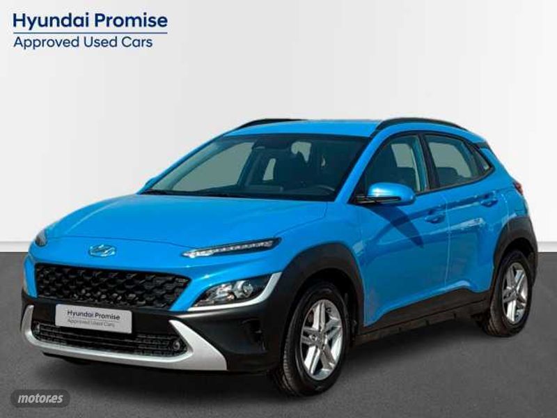 Hyundai Kona 1.0 TGDI Maxx 4x2 de 2021 con 75.562 Km por 16.300 EUR. en Valencia