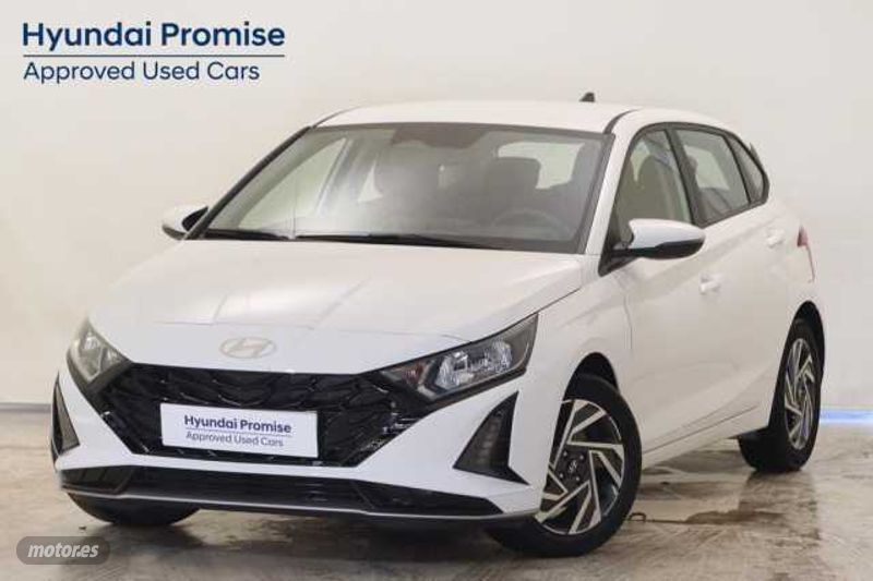 Hyundai i20 1.0 TGDI Klass 100 de 2024 con 6.904 Km por 18.990 EUR. en Pontevedra