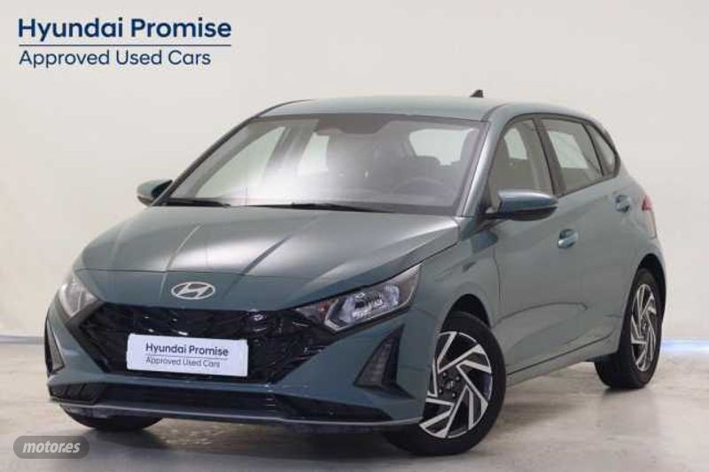 Hyundai i20 1.0 TGDI Klass 100 de 2024 con 9.274 Km por 18.990 EUR. en Pontevedra