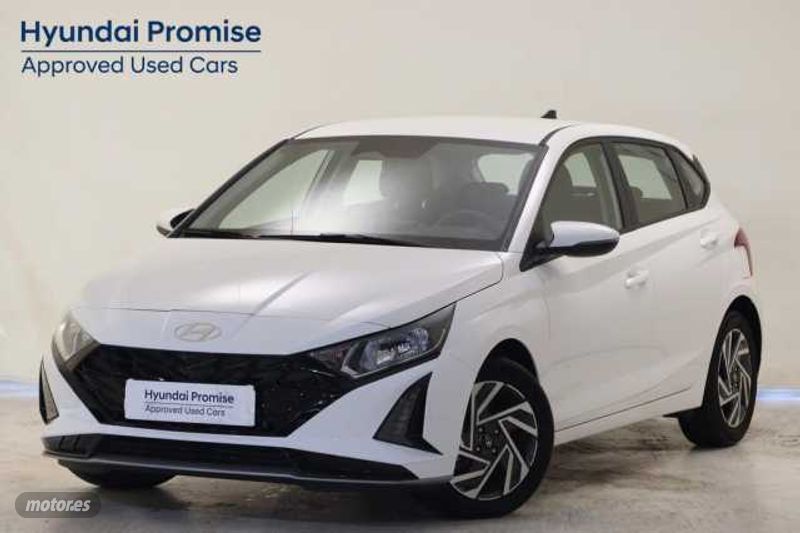 Hyundai i20 1.0 TGDI Klass 100 de 2024 con 5.182 Km por 18.800 EUR. en Toledo