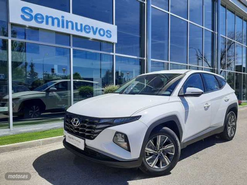 Hyundai Tucson 1.6 TGDI Klass 4x2 de 2024 con 13.084 Km por 23.375 EUR. en Madrid